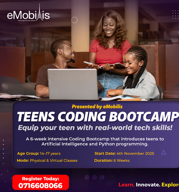 Teens Coding Program